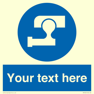 Custom mandatory secure tow hitch